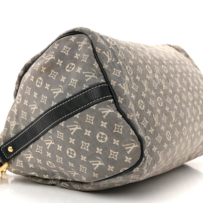 Louis Vuitton Monogram Idylle Speedy Bandouliere 30 Encre 9 of 17