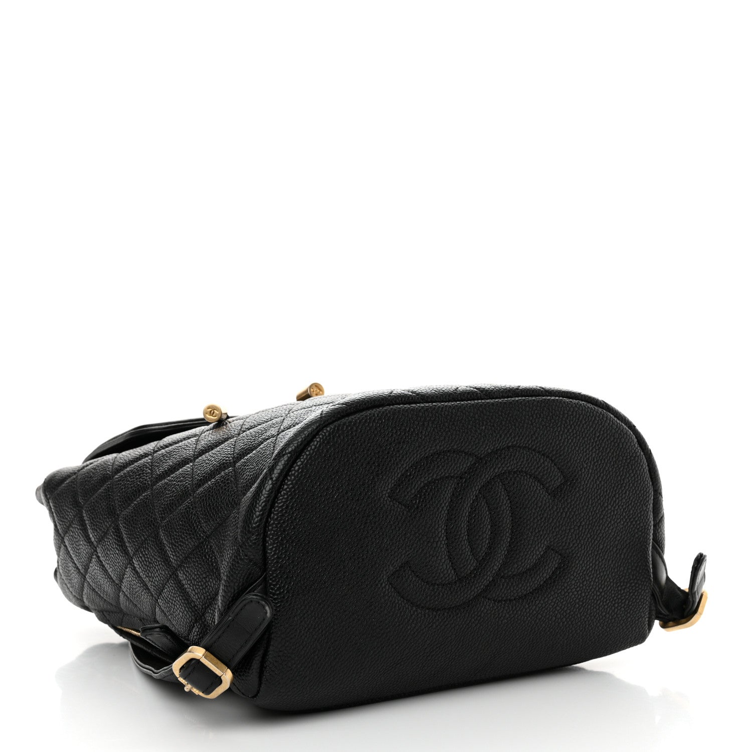 Chanel Caviar Quilted Filigree Backpack Black 4 of 11