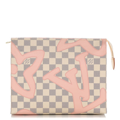 Louis Vuitton Damier Azur Tahitienne Toiletry Pouch 26 1 of 6