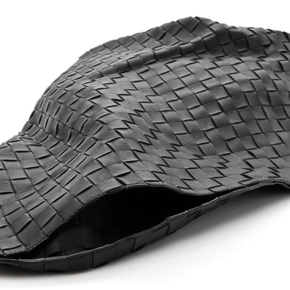 Bottega Veneta Nappa Intrecciato Foulard Hobo Bag Black 12 of 15