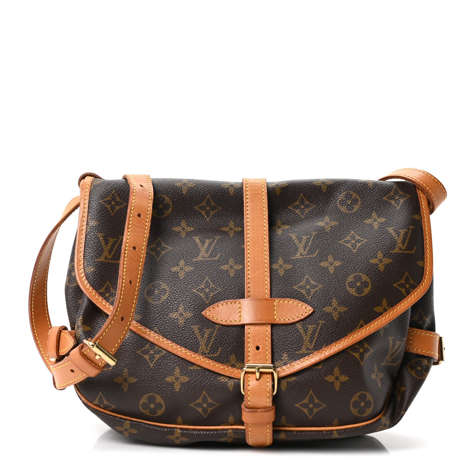 Louis Vuitton Monogram Saumur MM 1 of 17