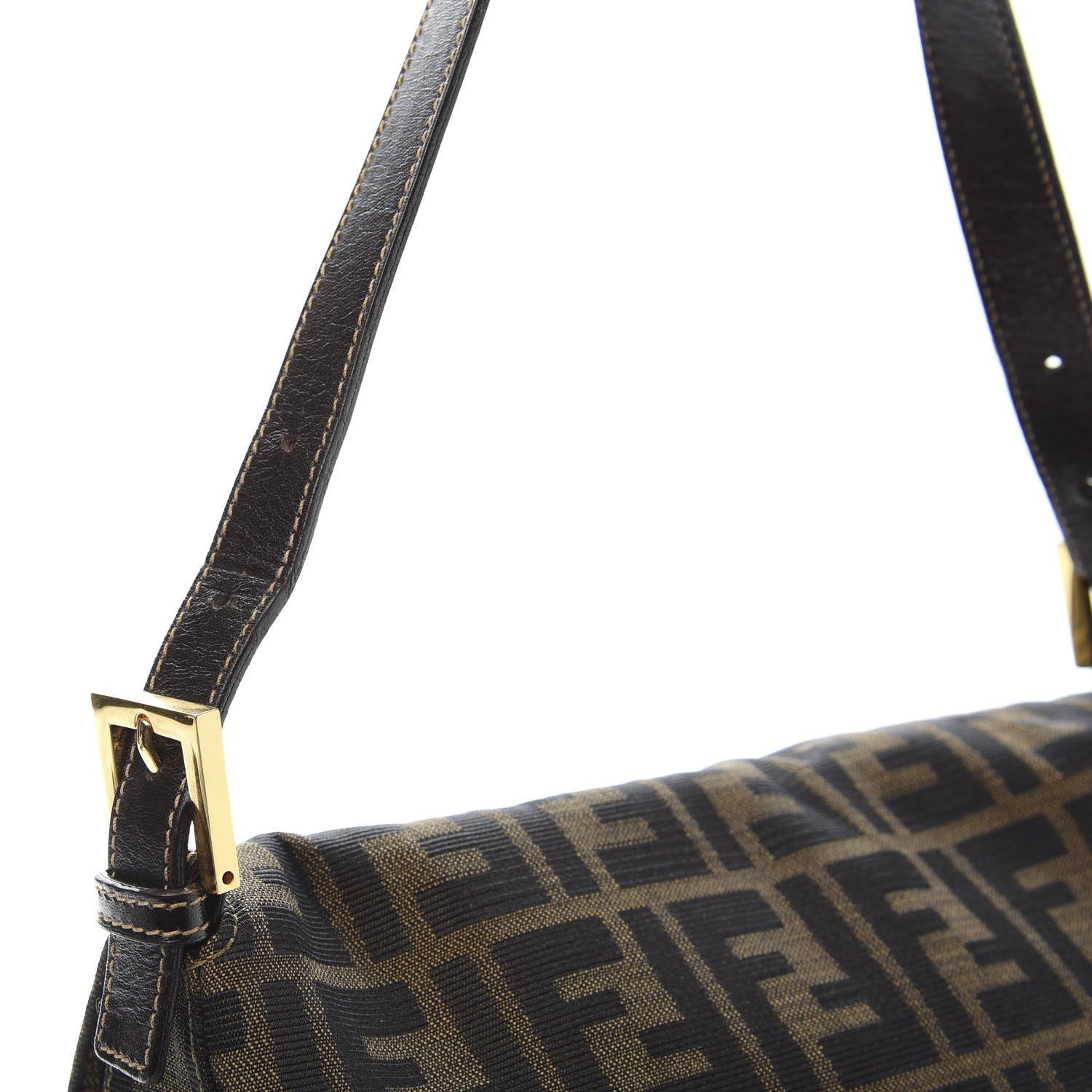 Fendi Zucca Mama Baguette Tobacco 9 of 10