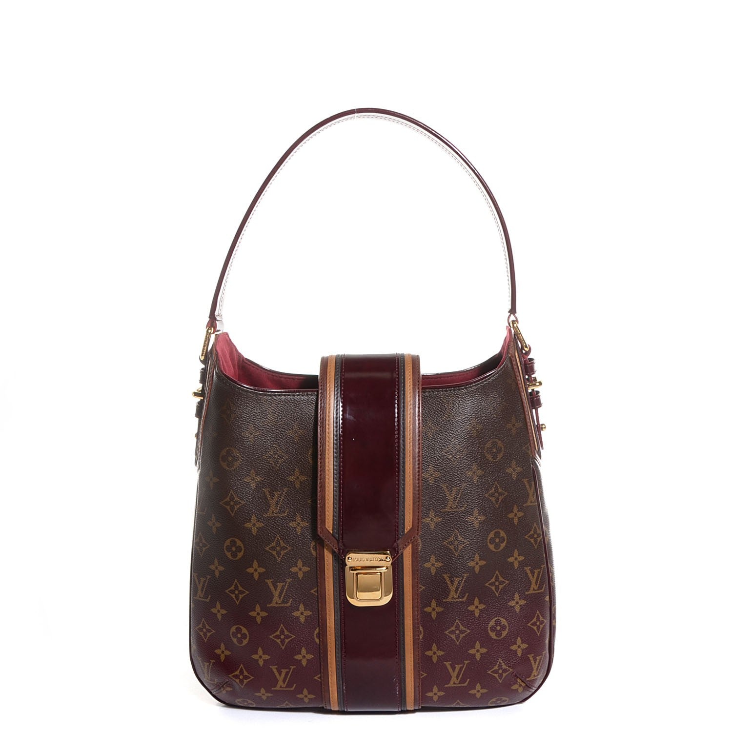 Louis Vuitton Monogram Mirage Musette Bordeaux 1 of 7