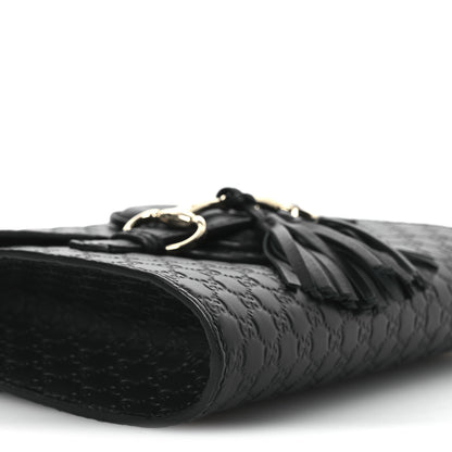 Gucci Microguccissima Mini Emily Shoulder Bag Black 9 of 10