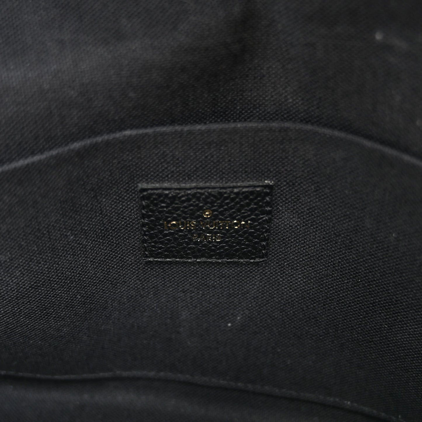 Empreinte Pochette Felicie Chain Wallet Black