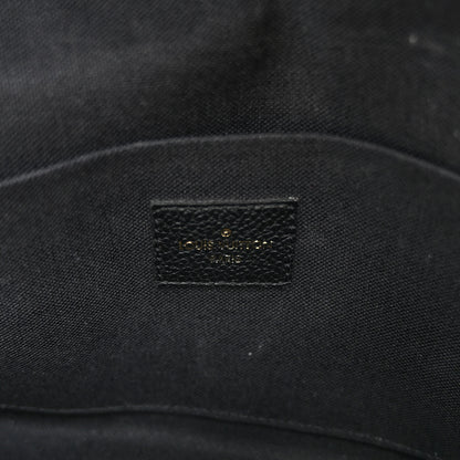 Louis Vuitton Empreinte Pochette Felicie Chain Wallet Black 6 of 10