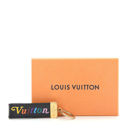 Louis Vuitton Calfskin New Wave Dragonne Key Holder 4 of 4