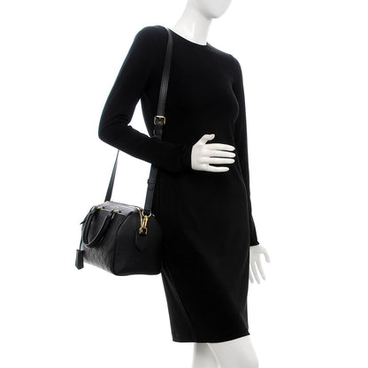 Louis Vuitton Empreinte Speedy Bandouliere 25 NM Black 2 of 7