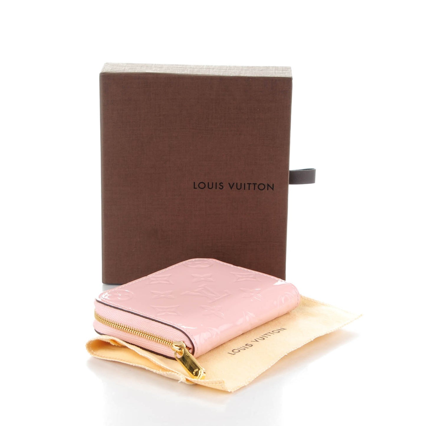 Vernis Zippy Coin Purse Rose Ballerine