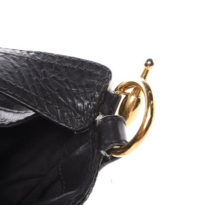 Gucci Monogram Large Jockey Hobo Black 6 of 17
