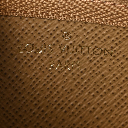 Louis Vuitton Metallic Monogram LV Garden Key Pouch Gold 5 of 6