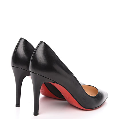 Christian Louboutin Shiny Nappa Pigalle 85 Pumps 36.5 Black 4 of 8