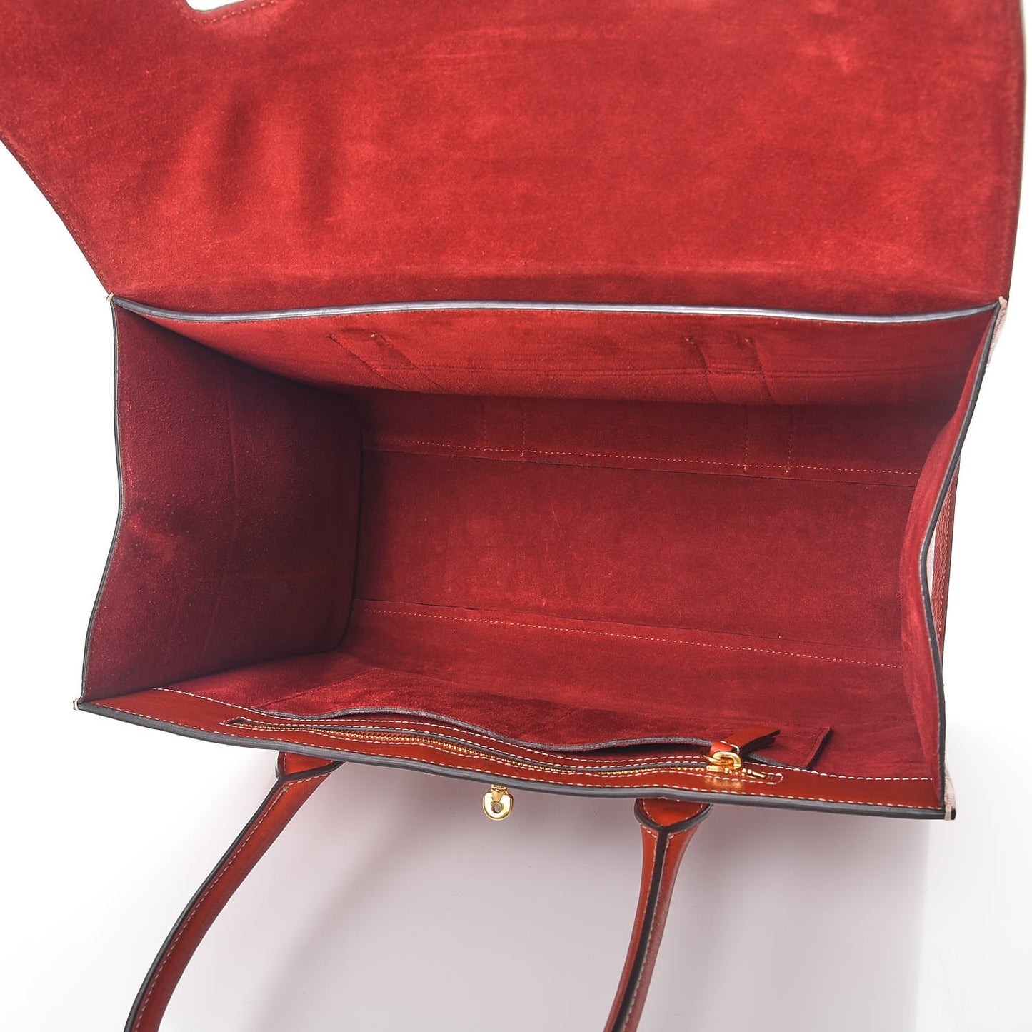 Silky Calfskin New Bayswater Rust