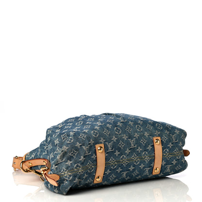 Louis Vuitton Denim Neo Cabby GM Blue 5 of 8