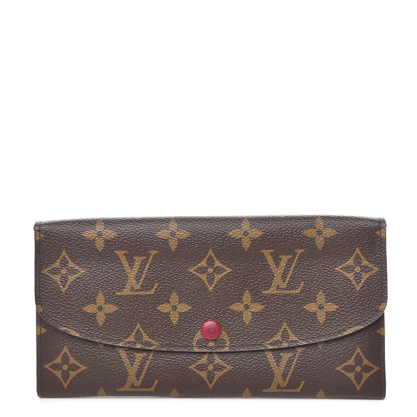 Monogram Emilie Wallet Fuchsia