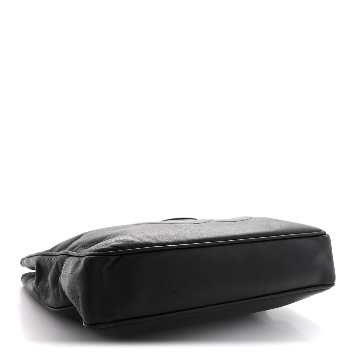Chanel Lambskin CC Shoulder Bag Black 4 of 14