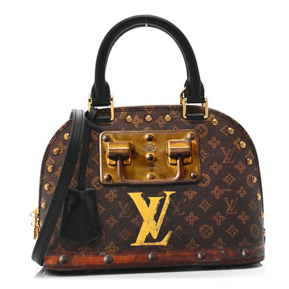 Louis Vuitton Transformed Monogram Time Trunk Alma BB 1 of 9