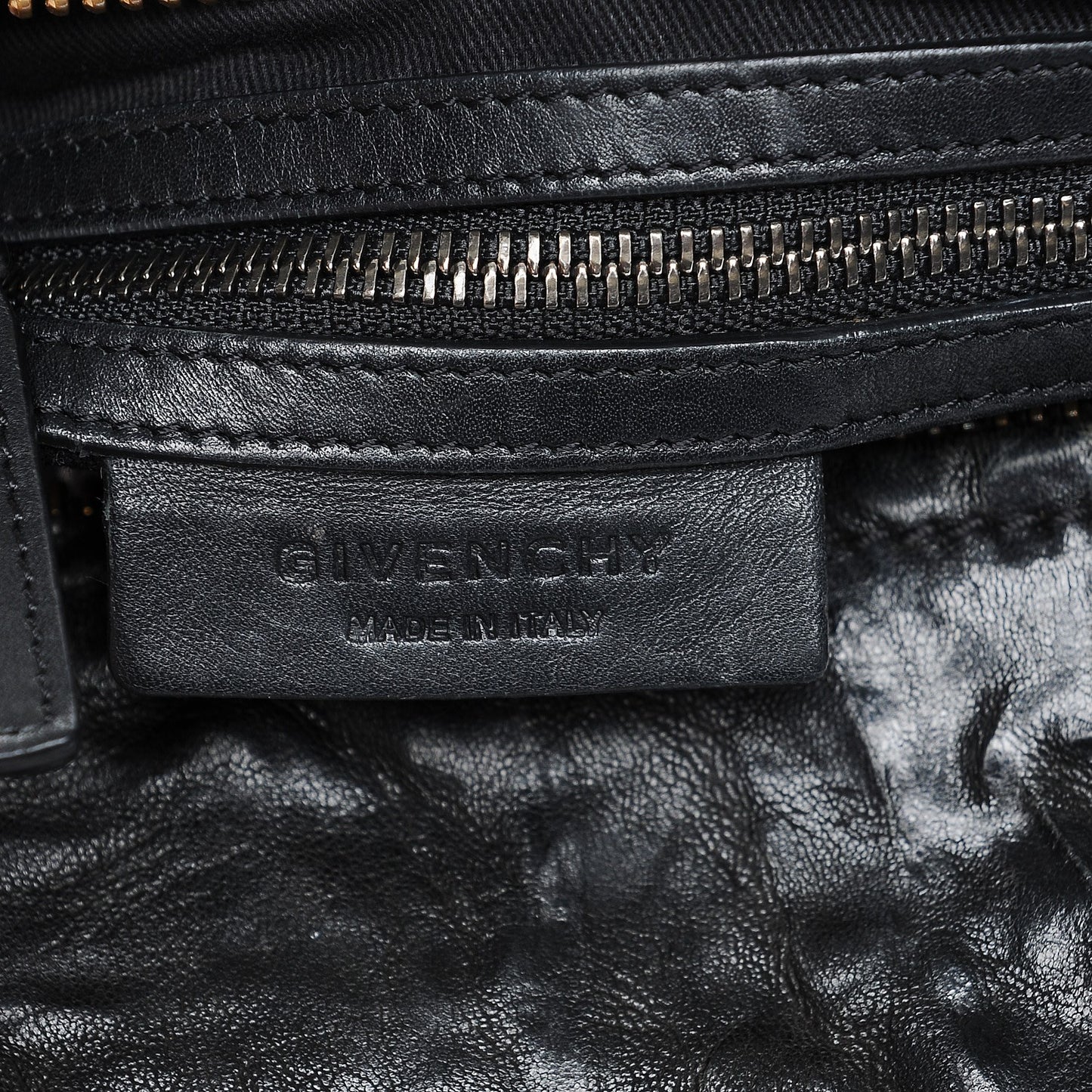 Tumbled Sheepskin Medium Pandora Black