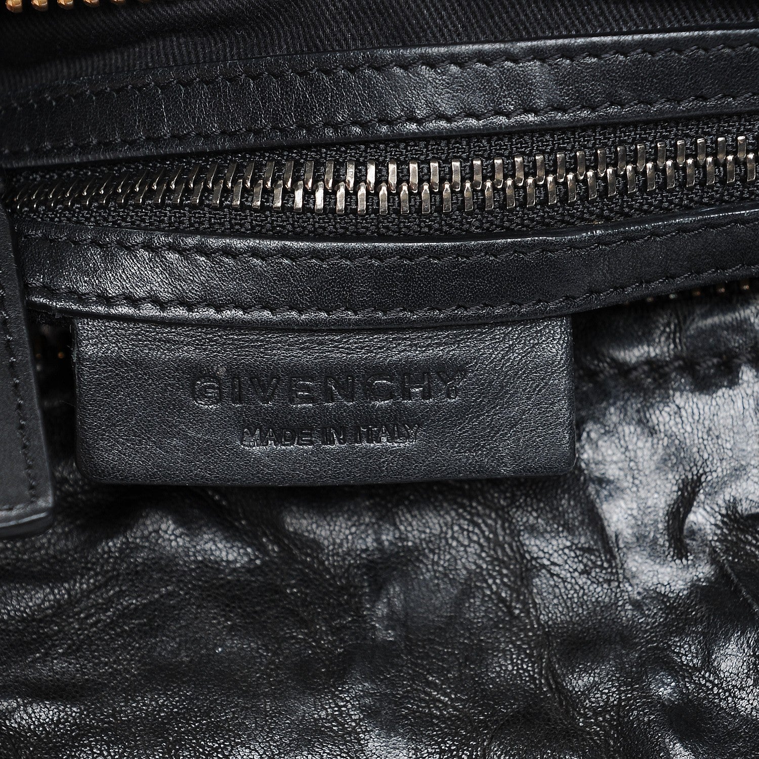 Givenchy Tumbled Sheepskin Medium Pandora Black 9 of 11