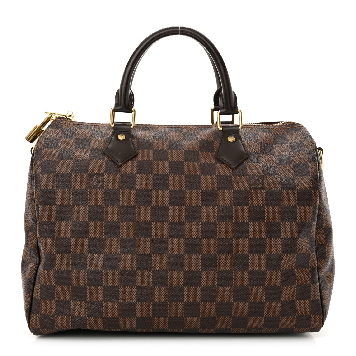 Louis Vuitton Damier Ebene Speedy Bandouliere 30 1 of 15