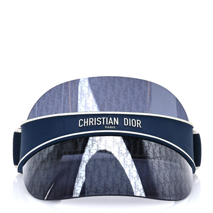 Christian Dior Oblique DiorClub V1U Sun Visor Blue 3 of 9