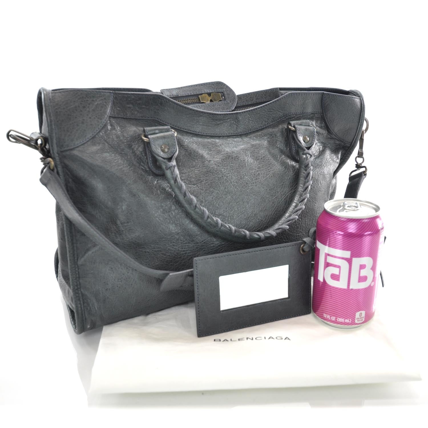 Balenciaga Agneau City Anthracite 3 of 12