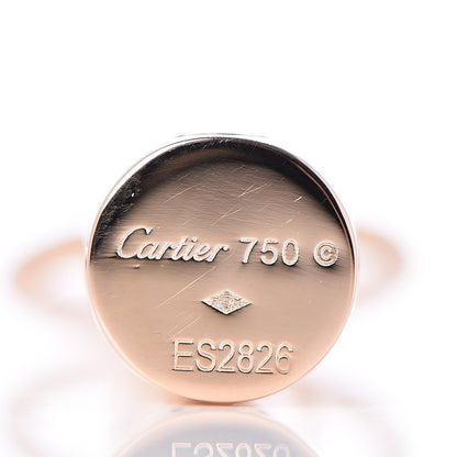 Cartier 18K Pink Gold LOVE Screwdriver Pendant Necklace 7 of 9