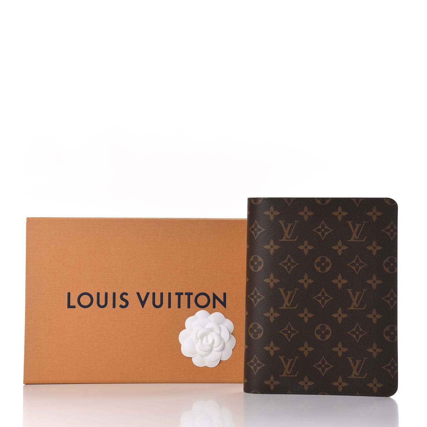 Louis Vuitton Monogram Desk Agenda Cover 7 of 7