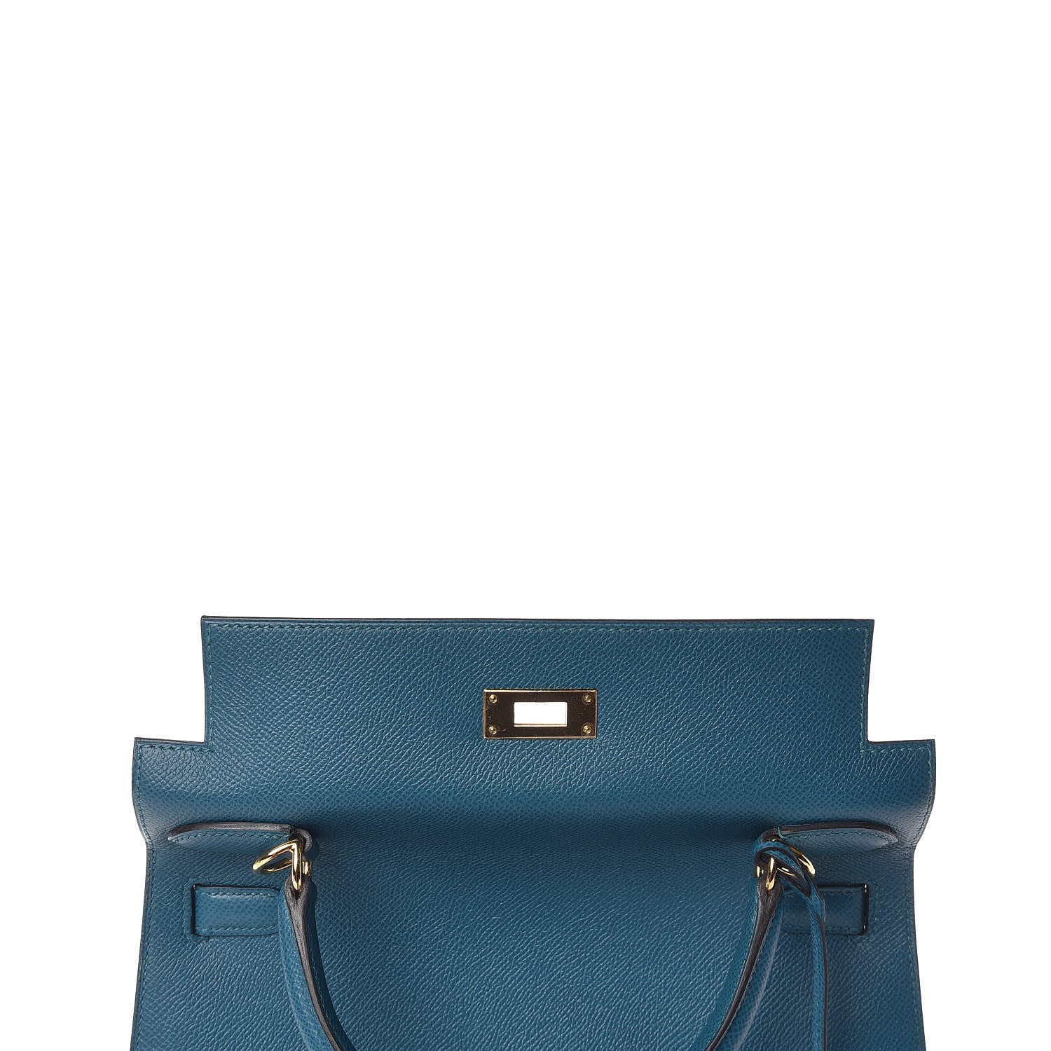 Hermes Epsom Kelly Sellier 28 Vert Bosphore 16 of 36