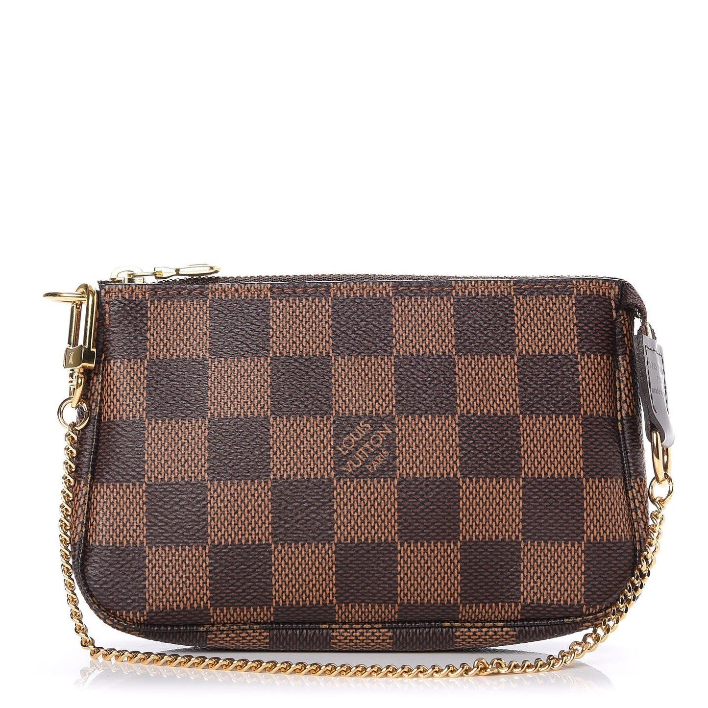 Damier Ebene Mini Pochette Accessories
