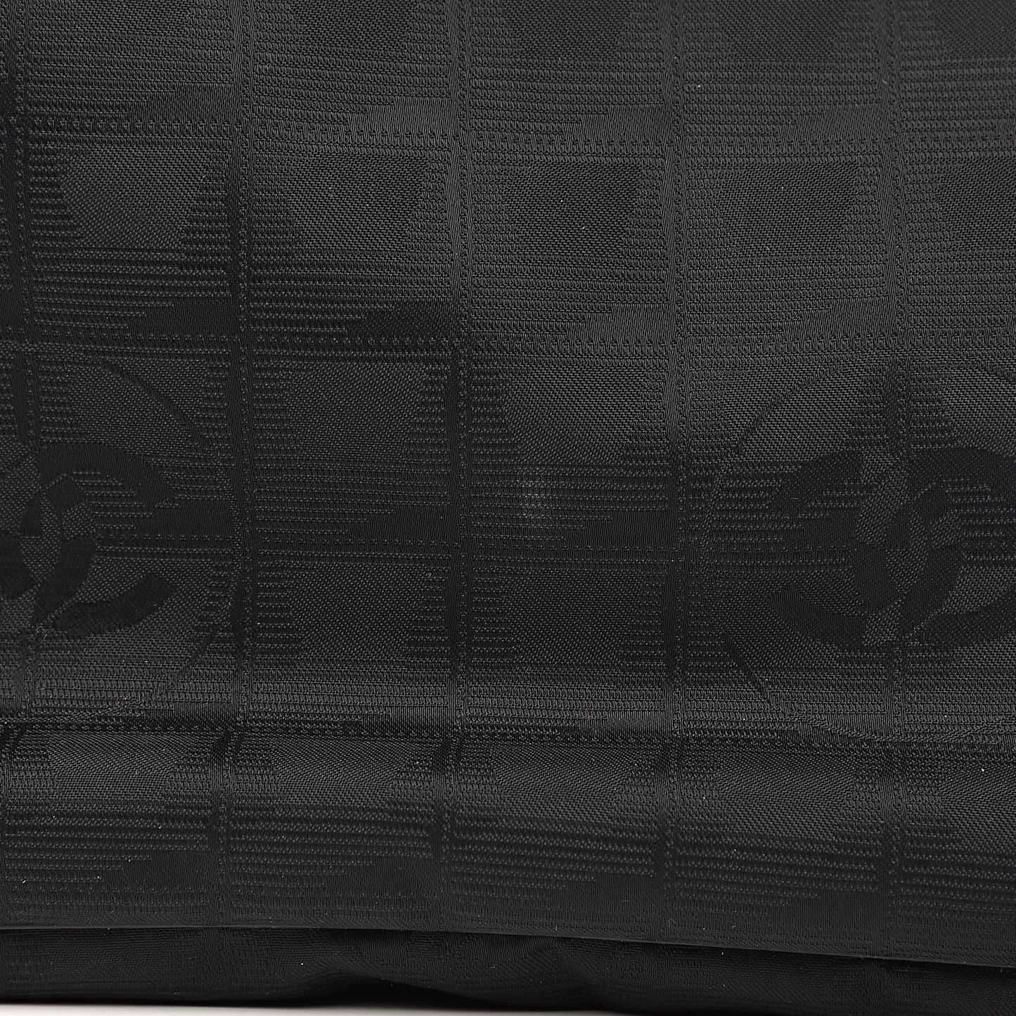 Nylon Travel Small Suitcase Black