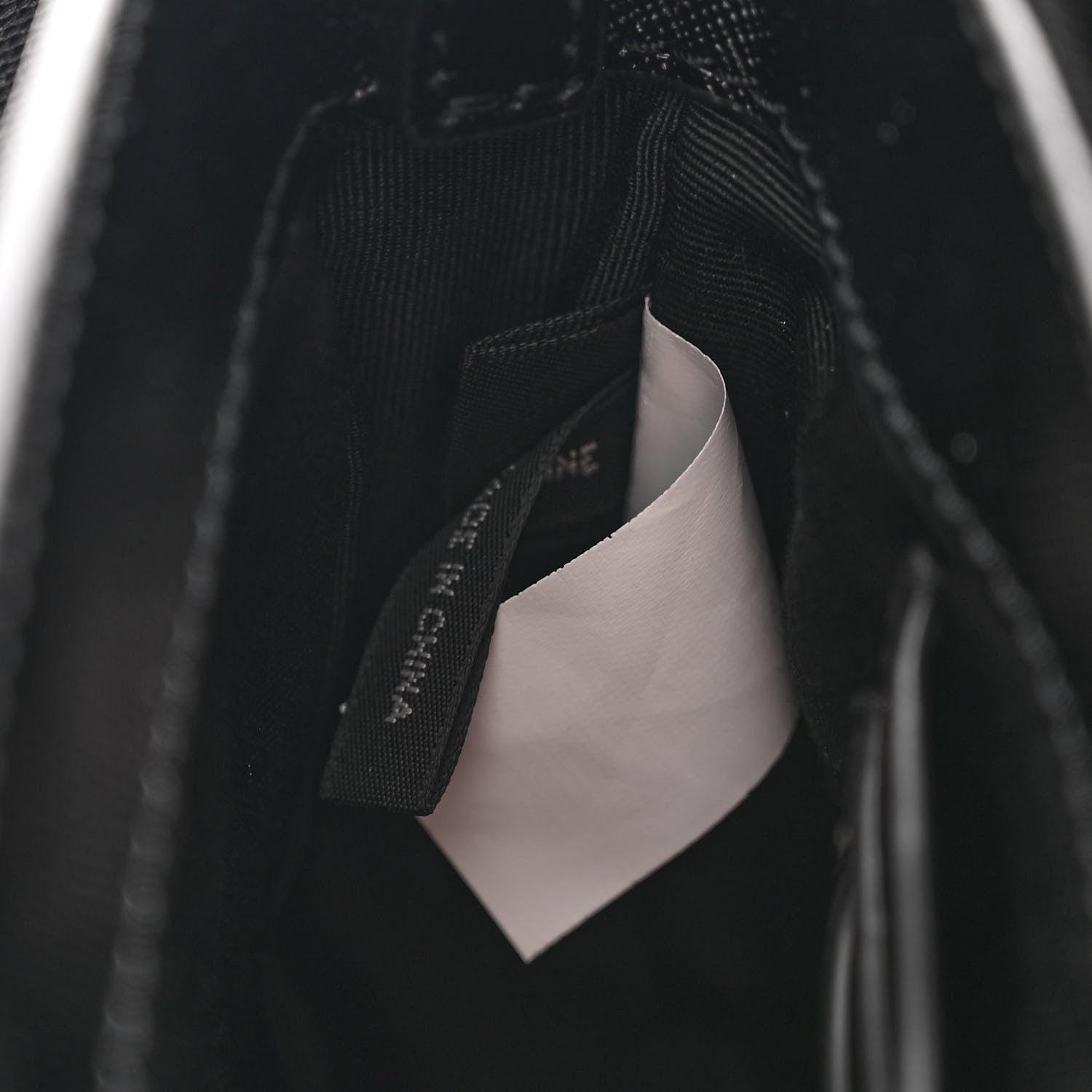 Marc Jacobs Saffiano The Dot Hip Shot Belt Bag Black White 7 of 11