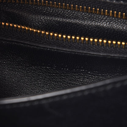 Celine Box Calfskin Small Classic Box Flap Bag Black 8 of 14