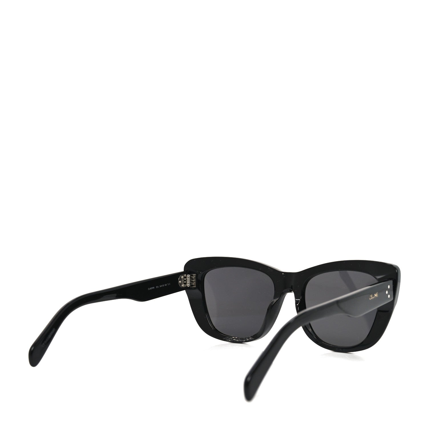 Celine Acetate Sunglasses CL40199I Black 4 of 6