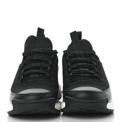 Chanel Velvet Calfskin Mixed Fibers CC Sneakers 40.5 Black 2 of 9