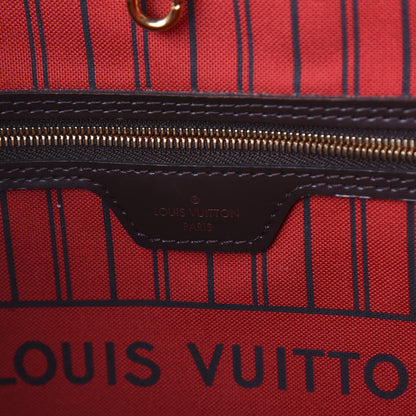 Louis Vuitton Damier Ebene Neo Neverfull MM 7 of 10