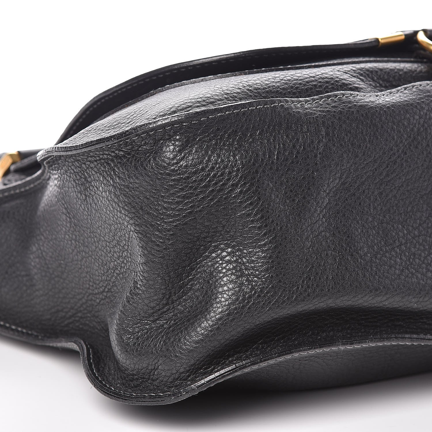 Chloe Calfskin Large Marcie Satchel Black 5 of 8