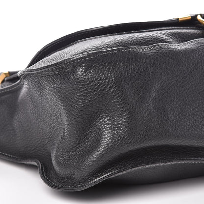 Chloe Calfskin Large Marcie Satchel Black 5 of 8