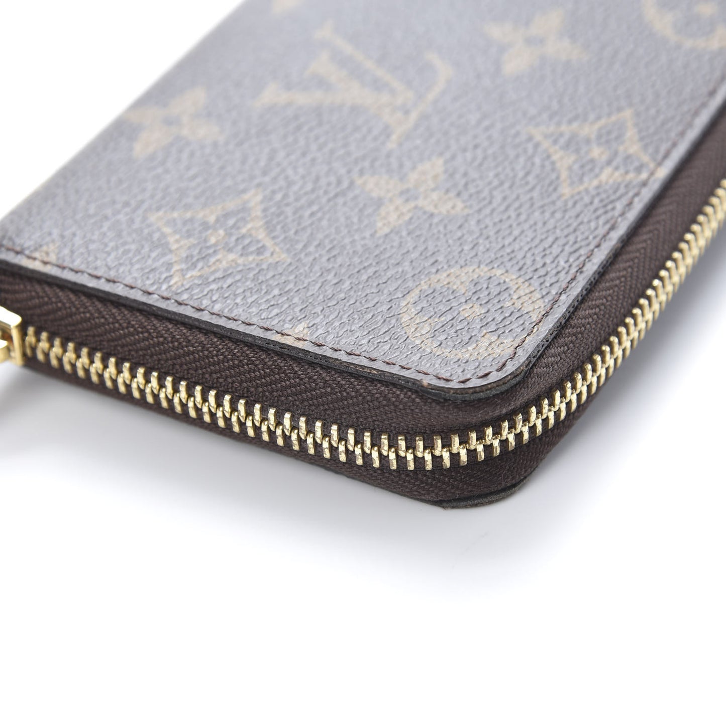 Monogram Clemence Wallet Fuchsia