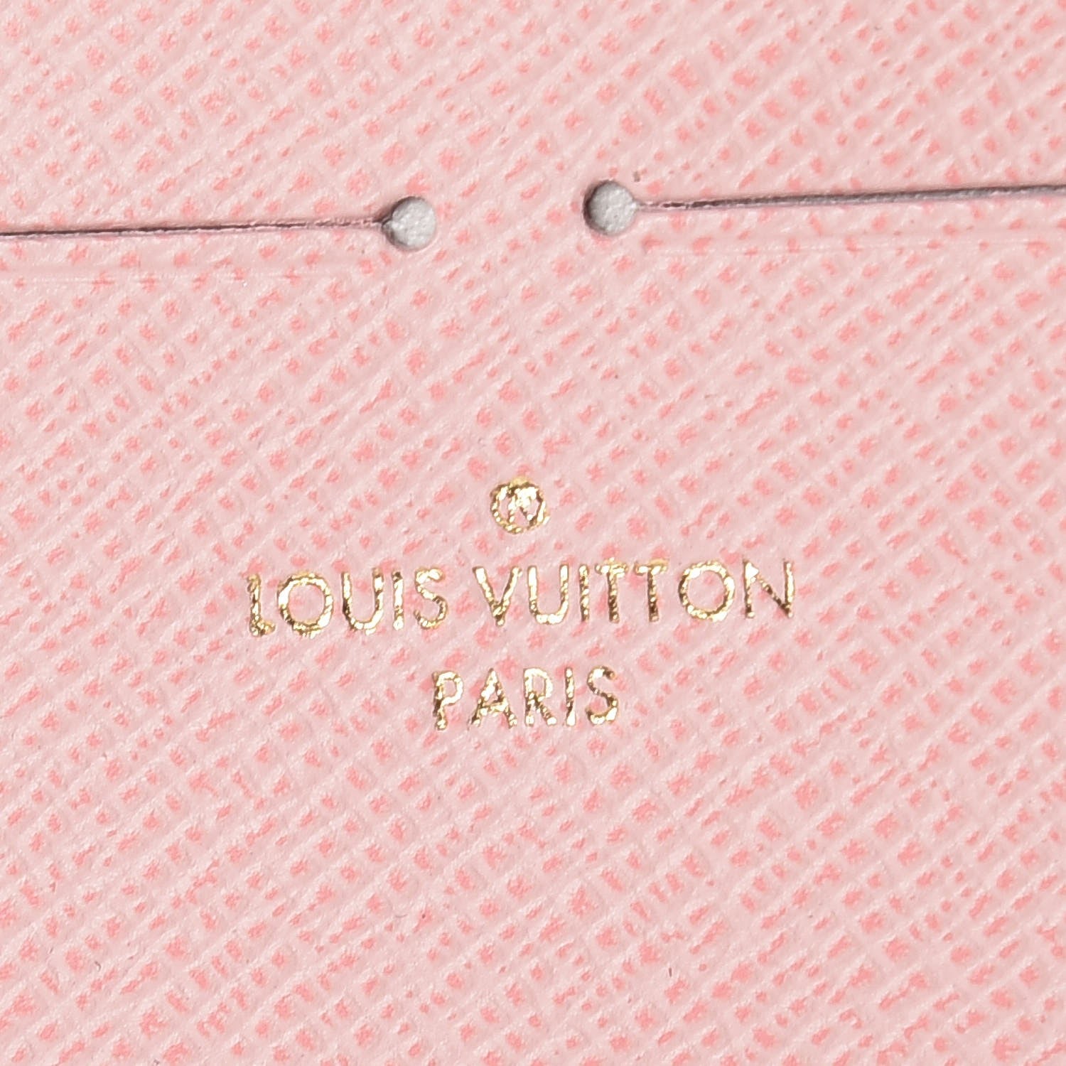 Louis Vuitton Calfskin Felicie Card Holder Insert Rose Ballerine 12 of 12