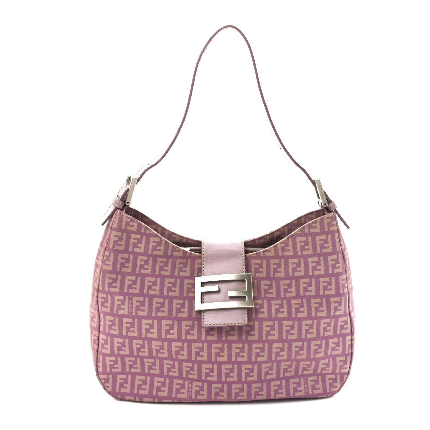 Zucchino Cuoio Hobo Lilla