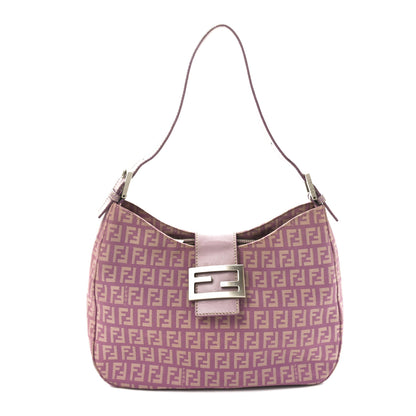 Fendi Zucchino Cuoio Hobo Lilla 1 of 10