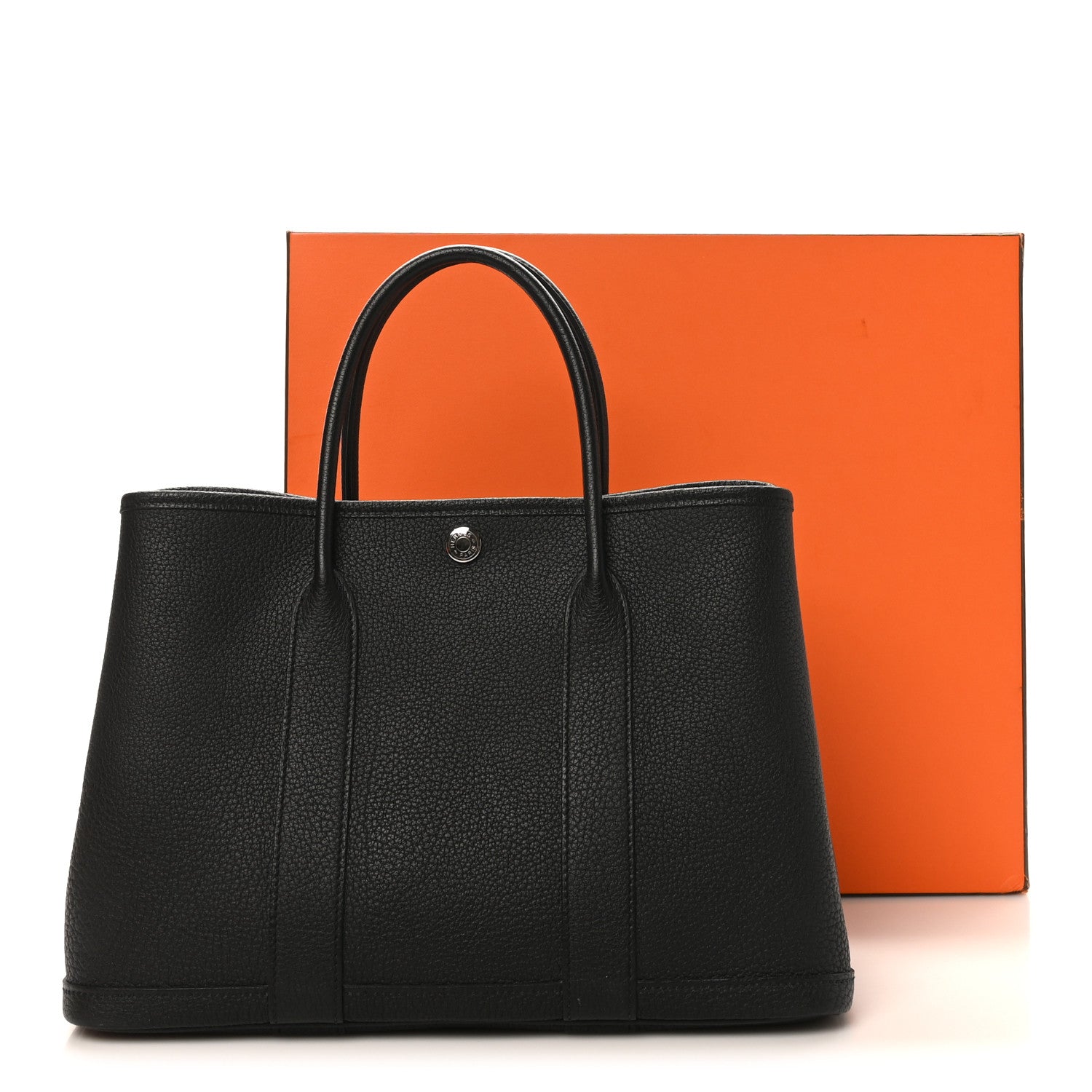 Hermes Negonda Garden Party 30 TPM Black 11 of 11