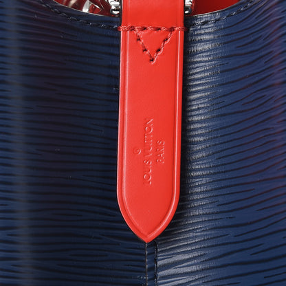 Louis Vuitton Epi Neonoe Indigo Coquelicot 7 of 10