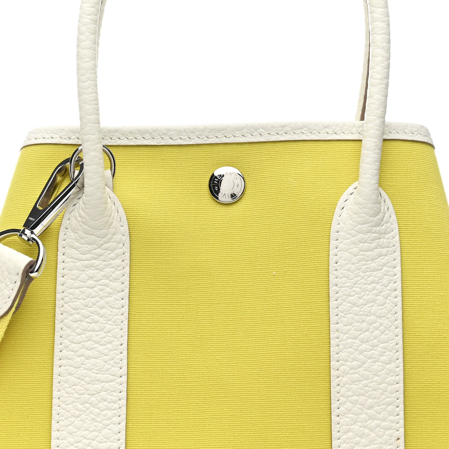 Hermes Military Toile Negonda Garden File 28 Lime White 8 of 12