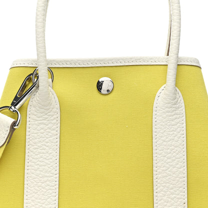 Hermes Military Toile Negonda Garden File 28 Lime White 8 of 12