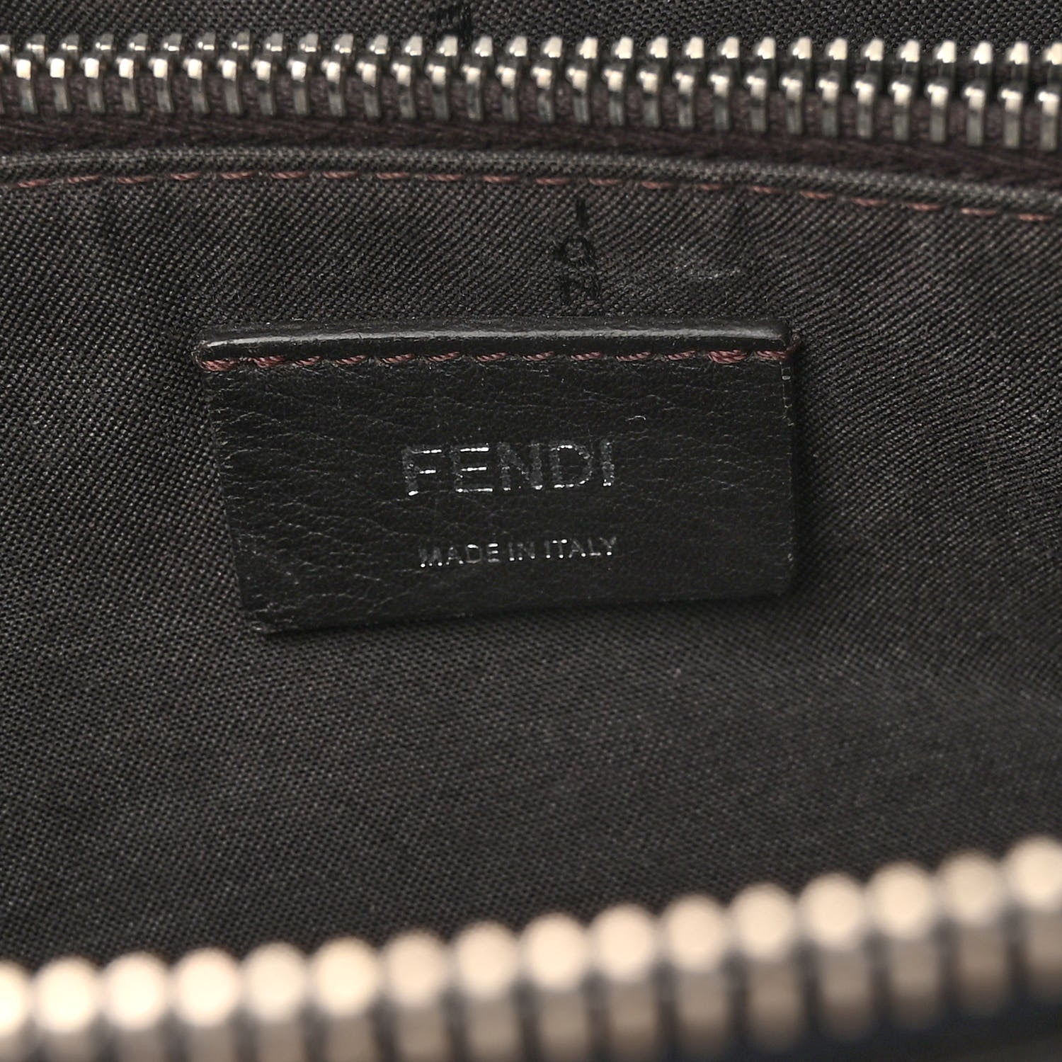 Fendi Vitello Dolce 4 Color Medium By The Way Boston Bag Blueberry Perla Multicolor 7 of 11