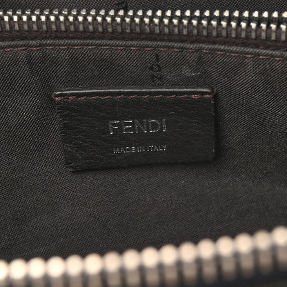 Fendi Vitello Dolce 4 Color Medium By The Way Boston Bag Blueberry Perla Multicolor 7 of 11
