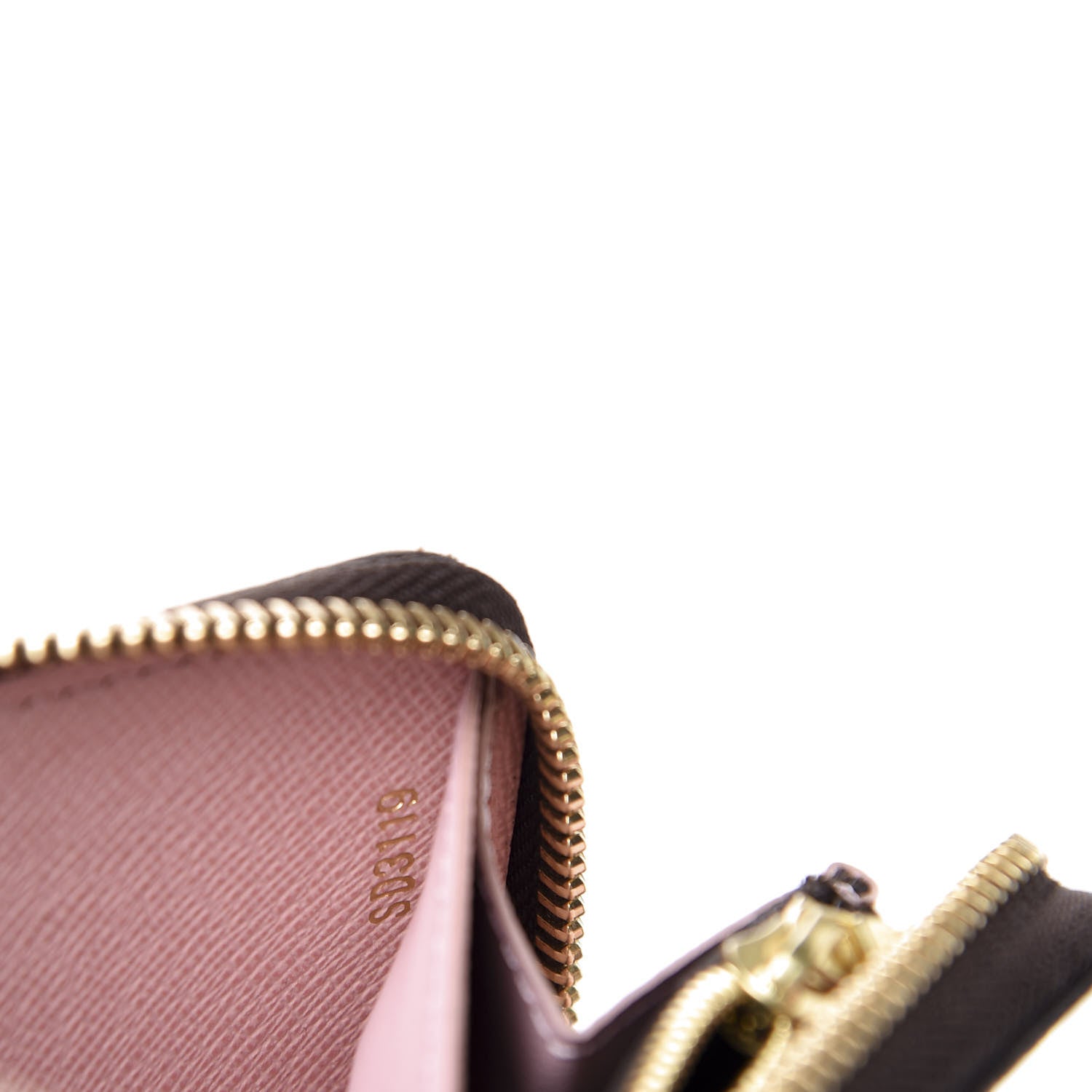 Louis Vuitton Monogram Clemence Wallet Rose Ballerine 8 of 8