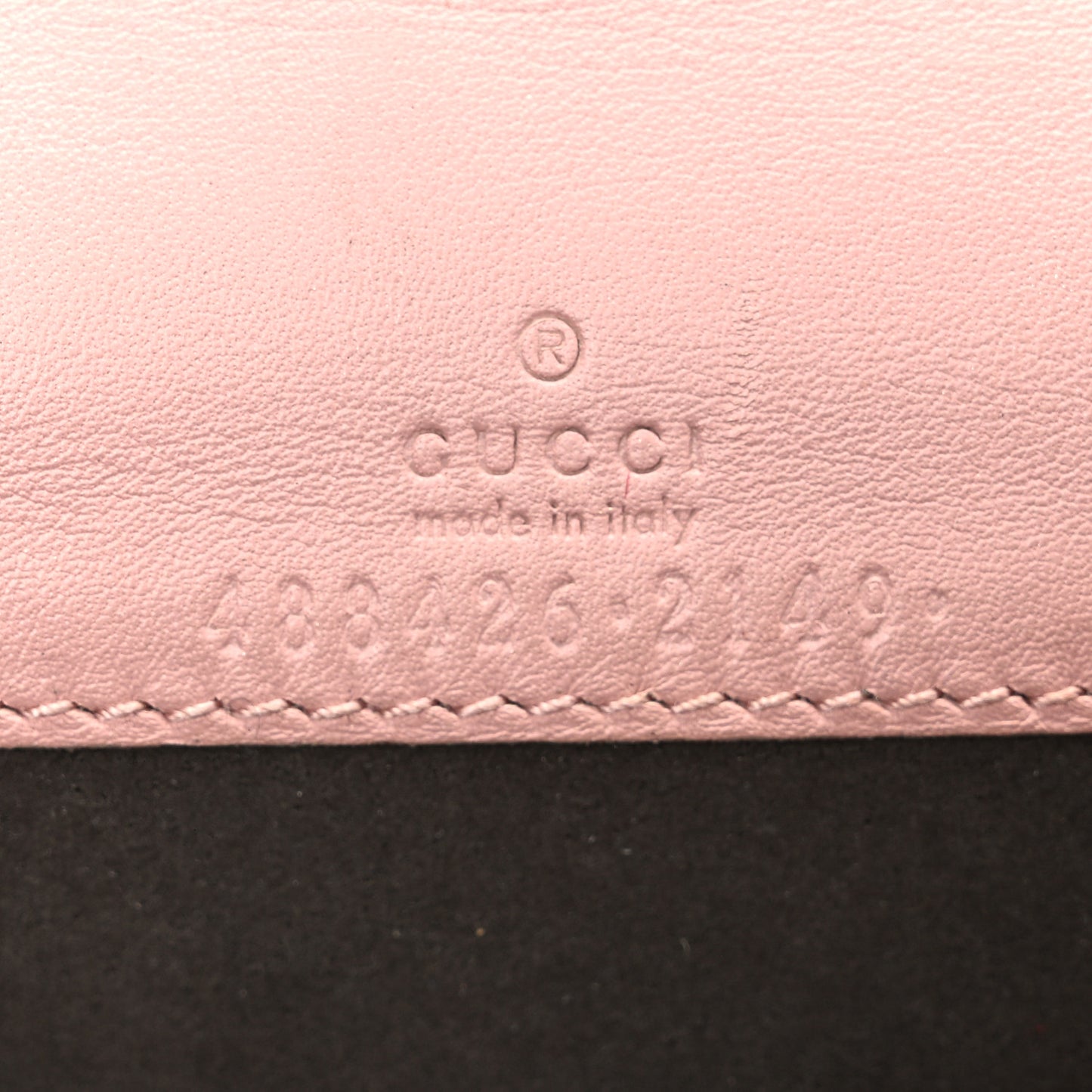 Calfskin Matelasse GG Marmont Mini Bag  Perfect Pink